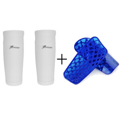 Femei Bărbați Copii Adolescenți Fotbal Tibie Mâneci pentru picioare Fotbal Protector pentru viței Protecții pentru tibie Anti-șoc Seturi anti-coliziune Logo personalizat