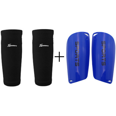 Femei Bărbați Copii Adolescenți Fotbal Tibie Mâneci pentru picioare Fotbal Protector pentru viței Protecții pentru tibie Anti-șoc Seturi anti-coliziune Logo personalizat
