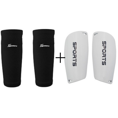 Femei Bărbați Copii Adolescenți Fotbal Tibie Mâneci pentru picioare Fotbal Protector pentru viței Protecții pentru tibie Anti-șoc Seturi anti-coliziune Logo personalizat