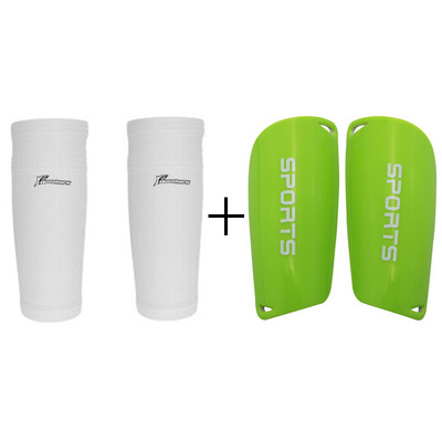 Femei Bărbați Copii Adolescenți Fotbal Tibie Mâneci pentru picioare Fotbal Protector pentru viței Protecții pentru tibie Anti-șoc Seturi anti-coliziune Logo personalizat