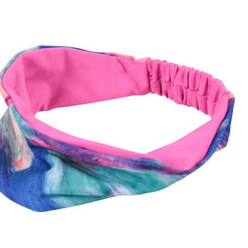 Unisex Polyester Yoga Basketball Running Sports Sweat Absorbent Band Headband