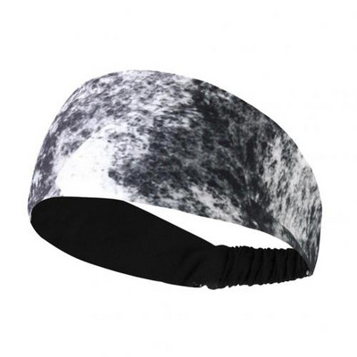 Unisex poliester yoga baschet alergare sport bandă absorbantă de transpirație