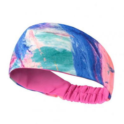 Unisex poliester yoga baschet alergare sport bandă absorbantă de transpirație