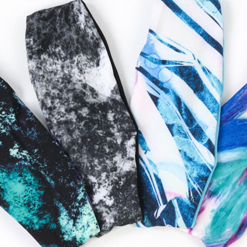 Unisex poliester yoga baschet alergare sport bandă absorbantă de transpirație