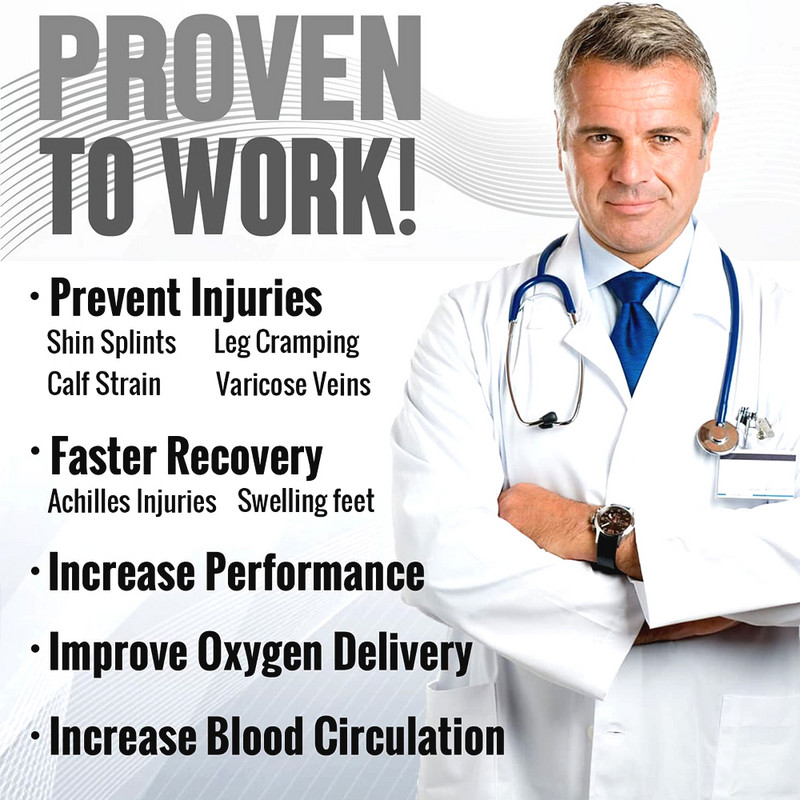 1 db lábszár kompressziós hüvely, vádlitámasztó ujjak lábfájdalomcsillapító férfiaknak, nőknek, láb nélküli zokni fitneszhez, futáshoz, sípcsont