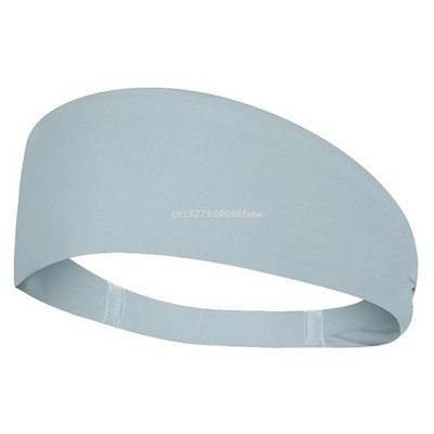 Banda pentru cap pentru bărbați pentru sport, bandă de păr pentru antrenament, pentru eliminarea transpirației, alergare, antrenament, antrenament, tenis, baschet, fotbal, banda pentru cap