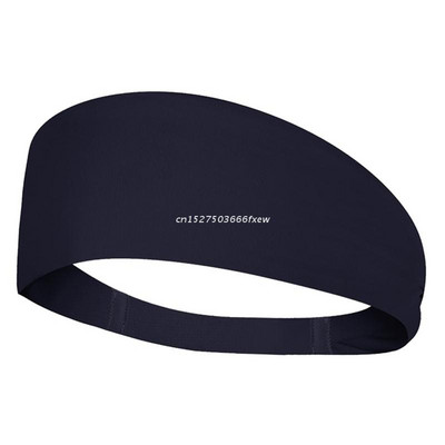 Banda pentru cap pentru bărbați pentru sport, bandă de păr pentru antrenament, pentru eliminarea transpirației, alergare, antrenament, antrenament, tenis, baschet, fotbal, banda pentru cap