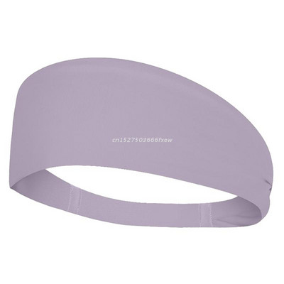 Banda pentru cap pentru bărbați pentru sport, bandă de păr pentru antrenament, pentru eliminarea transpirației, alergare, antrenament, antrenament, tenis, baschet, fotbal, banda pentru cap