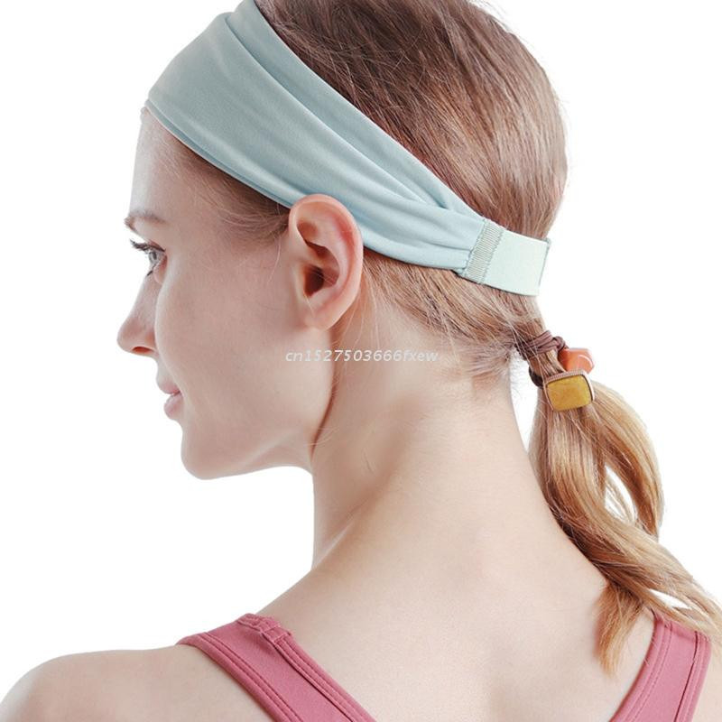 Banda pentru cap pentru bărbați pentru sport, bandă de păr pentru antrenament, pentru eliminarea transpirației, alergare, antrenament, antrenament, tenis, baschet, fotbal, banda pentru cap