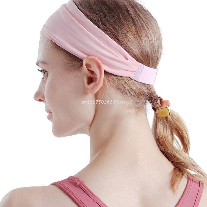 Banda pentru cap pentru bărbați pentru sport, bandă de păr pentru antrenament, pentru eliminarea transpirației, alergare, antrenament, antrenament, tenis, baschet, fotbal, banda pentru cap