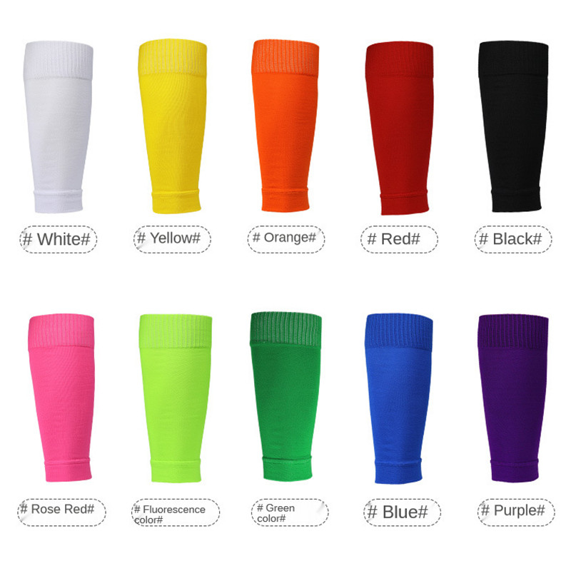 Komplekt Kõrgus Elastsus Jalgpall Säärekaitsed Täiskasvanud Lapsed Sport Retuusid Õues kaitsevarustus Nop Slip Jalgpallisokid