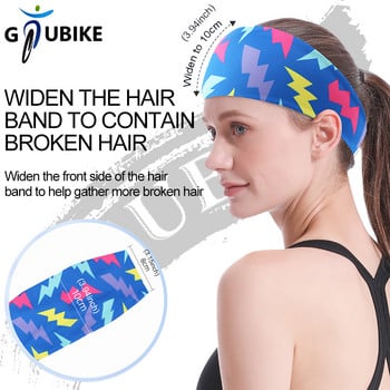 GTUBIKE Elastic Cycling Yoga Headband Επίδεσμος ιδρώτας Sport Hair Band Workout Fitness Jog Μπάσκετ Τρέξιμο Sweatband Γυναίκες Άντρες