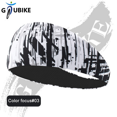 GTUBIKE Elastic Cycling Yoga Headband Επίδεσμος ιδρώτας Sport Hair Band Workout Fitness Jog Μπάσκετ Τρέξιμο Sweatband Γυναίκες Άντρες