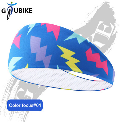 GTUBIKE Elastic Cycling Yoga Headband Επίδεσμος ιδρώτας Sport Hair Band Workout Fitness Jog Μπάσκετ Τρέξιμο Sweatband Γυναίκες Άντρες