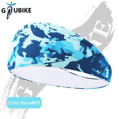 GTUBIKE Elastic Cycling Yoga Headband Επίδεσμος ιδρώτας Sport Hair Band Workout Fitness Jog Μπάσκετ Τρέξιμο Sweatband Γυναίκες Άντρες