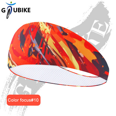 GTUBIKE Elastic Cycling Yoga Headband Επίδεσμος ιδρώτας Sport Hair Band Workout Fitness Jog Μπάσκετ Τρέξιμο Sweatband Γυναίκες Άντρες