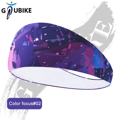 GTUBIKE Elastic Cycling Yoga Headband Επίδεσμος ιδρώτας Sport Hair Band Workout Fitness Jog Μπάσκετ Τρέξιμο Sweatband Γυναίκες Άντρες