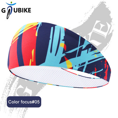 GTUBIKE Elastic Cycling Yoga Headband Επίδεσμος ιδρώτας Sport Hair Band Workout Fitness Jog Μπάσκετ Τρέξιμο Sweatband Γυναίκες Άντρες