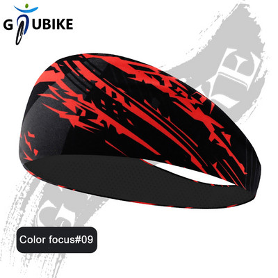 GTUBIKE Elastic Cycling Yoga Headband Επίδεσμος ιδρώτας Sport Hair Band Workout Fitness Jog Μπάσκετ Τρέξιμο Sweatband Γυναίκες Άντρες