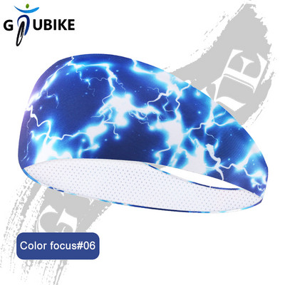 GTUBIKE Elastic Cycling Yoga Headband Επίδεσμος ιδρώτας Sport Hair Band Workout Fitness Jog Μπάσκετ Τρέξιμο Sweatband Γυναίκες Άντρες
