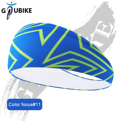 GTUBIKE Elastic Cycling Yoga Headband Επίδεσμος ιδρώτας Sport Hair Band Workout Fitness Jog Μπάσκετ Τρέξιμο Sweatband Γυναίκες Άντρες
