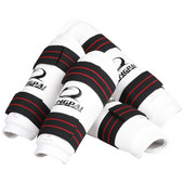 1 pereche Tibie pentru Kick Boxing MMA Karate Taekwondo Sanda Luptă Echipament de protecție Muay Thai Protector Tibie Apărătoare pentru picioare