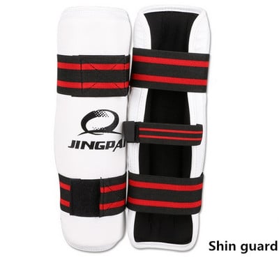1 pereche Tibie pentru Kick Boxing MMA Karate Taekwondo Sanda Luptă Echipament de protecție Muay Thai Protector Tibie Apărătoare pentru picioare