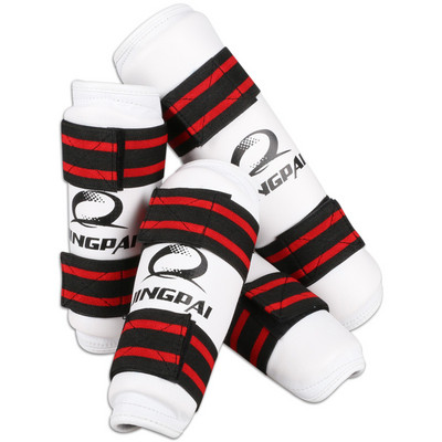 1 par štitnika za potkoljenicu za Kick Boxing MMA Karate Taekwondo Sanda Borba Zaštitna oprema Muay Thai Štitnik za potkoljenicu Štitnici za ruke i noge
