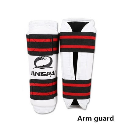 1 pereche Tibie pentru Kick Boxing MMA Karate Taekwondo Sanda Luptă Echipament de protecție Muay Thai Protector Tibie Apărătoare pentru picioare