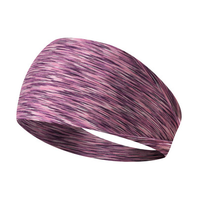 1 gab. Sviedru lente vīriešiem Sieviešu elastīgās sporta matu lentes Galvas lentes Jogas galvas lentes Galvassegas Galvassegas Sporta āra matu aksesuāri