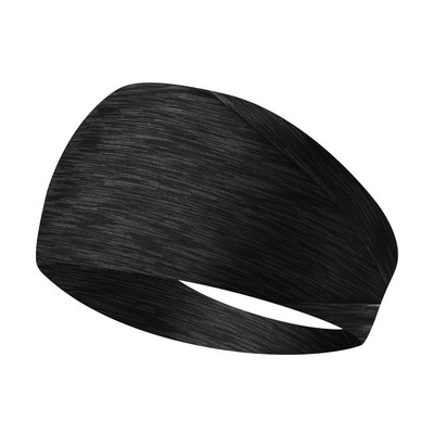 1 gab. Sviedru lente vīriešiem Sieviešu elastīgās sporta matu lentes Galvas lentes Jogas galvas lentes Galvassegas Galvassegas Sporta āra matu aksesuāri