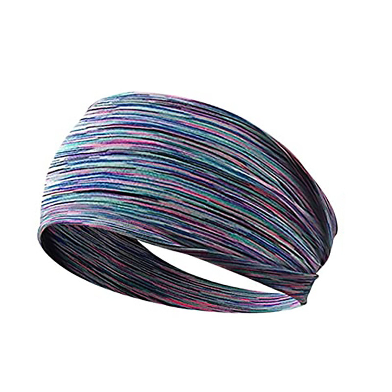 1 gab. Sviedru lente vīriešiem Sieviešu elastīgās sporta matu lentes Galvas lentes Jogas galvas lentes Galvassegas Galvassegas Sporta āra matu aksesuāri