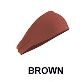 Sieviešu sviedru lente sporta galvas saite Stretch elastīga joga skriešanas matu lente vīriešiem āra sporta galvas aptinums fitnesa sporta veidi