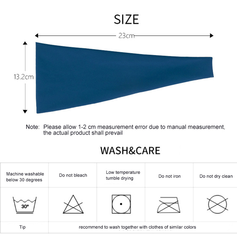 Sieviešu sviedru lente sporta galvas saite Stretch elastīga joga skriešanas matu lente vīriešiem āra sporta galvas aptinums fitnesa sporta veidi