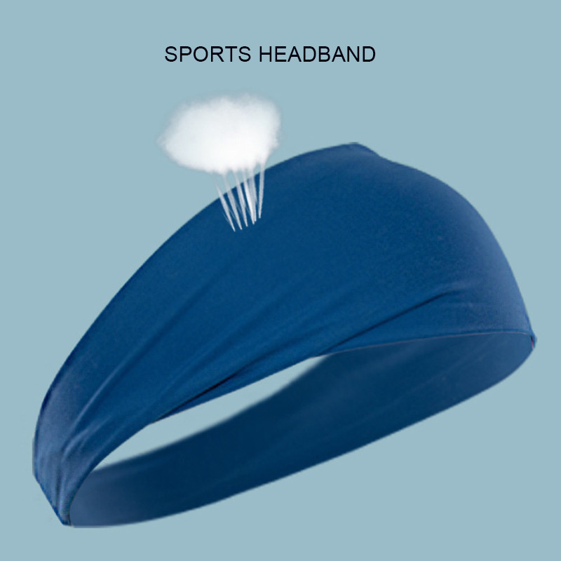 Sieviešu sviedru lente sporta galvas saite Stretch elastīga joga skriešanas matu lente vīriešiem āra sporta galvas aptinums fitnesa sporta veidi