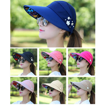 Мъже, жени, спортни шапки за бягане, регулируема външна шапка с козирка, лятна слънчева шапка, дишаща мрежеста шапка, бейзболни мрежести шапки