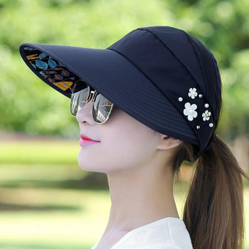 Ανδρικά Γυναικεία Καπέλα για τρέξιμο Ρυθμιζόμενο καπέλο εξωτερικού χώρου με προσωπίδα Καλοκαιρινό καπέλο ηλίου Αναπνεύσιμο διχτυωτό καπέλο μπέιζμπολ διχτυωτό καπέλο