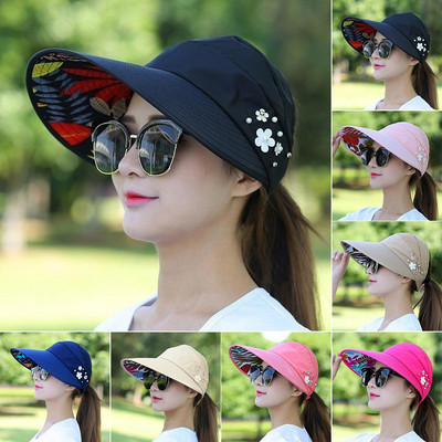 Men Women Sport Running Caps Adjustable Outdoor Visor Cap Summer Sun Hat Breathable Mesh Hat Baseball Mesh Caps