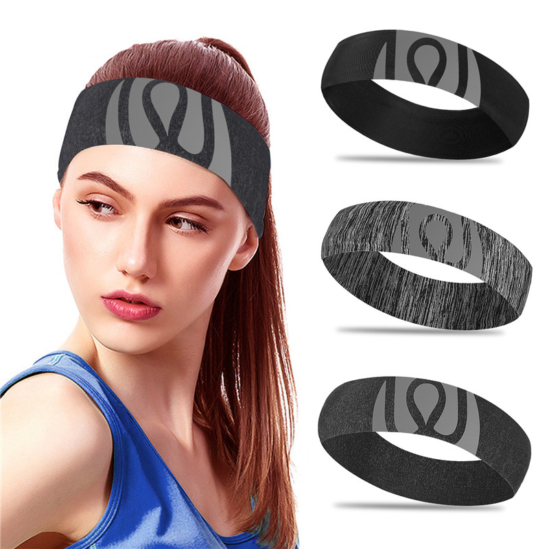 WEST BIKING Bentiță absorbantă pentru ciclism Bărbați, femei, Bandă pentru transpirație, Benzi de păr pentru yoga, Bentita de păr anti-alunecare, Uscare rapidă, Alergare, Fitness