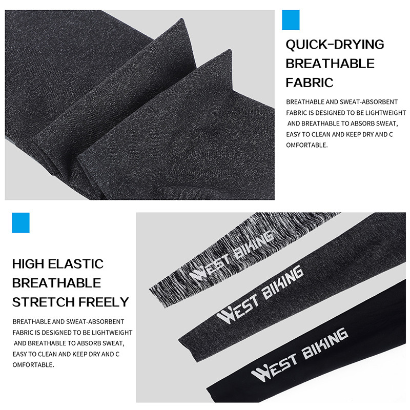WEST BIKING Bentiță absorbantă pentru ciclism Bărbați, femei, Bandă pentru transpirație, Benzi de păr pentru yoga, Bentita de păr anti-alunecare, Uscare rapidă, Alergare, Fitness