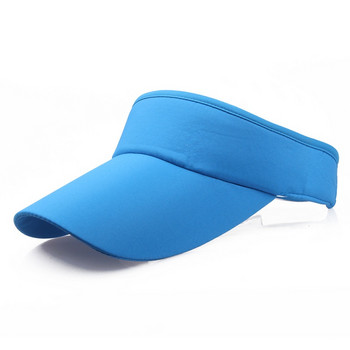Unisex Καπέλα μπέιζμπολ εξωτερικού χώρου Γυναικεία Ανδρικά Ρυθμιζόμενα Καπέλα προσωπίδας μαραθώνιου τένις Υπερελαφρύ αντηλιακό Καπέλα Ψάρεμα