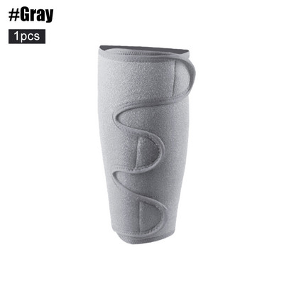 1 részes sport vádli lábszártámasz, állítható merevítő, kompressziós lábszár ujjvédő pánt futás kerékpározáshoz