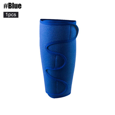 1 részes sport vádli lábszártámasz, állítható merevítő, kompressziós lábszár ujjvédő pánt futás kerékpározáshoz