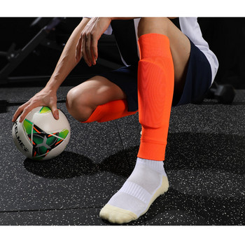 Επαγγελματικά ελαστικά μανίκια ποδοσφαίρου Παιδικά Έφηβοι Ποδόσφαιρο ενηλίκων Μπέιζμπολ Θερμάνσεις ποδιών ποδοσφαίρου Αθλητική ασφάλεια Προσαρμοσμένο λογότυπο