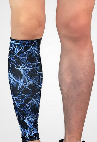 2 buc./lot de camuflaj, alergare, tibie Protector UV, pentru ciclism, picior, gambe, mâneci de compresie pentru tenis, drumeții, alpinism