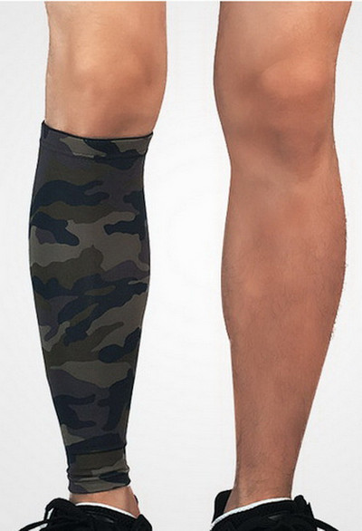 2 buc./lot de camuflaj, alergare, tibie Protector UV, pentru ciclism, picior, gambe, mâneci de compresie pentru tenis, drumeții, alpinism