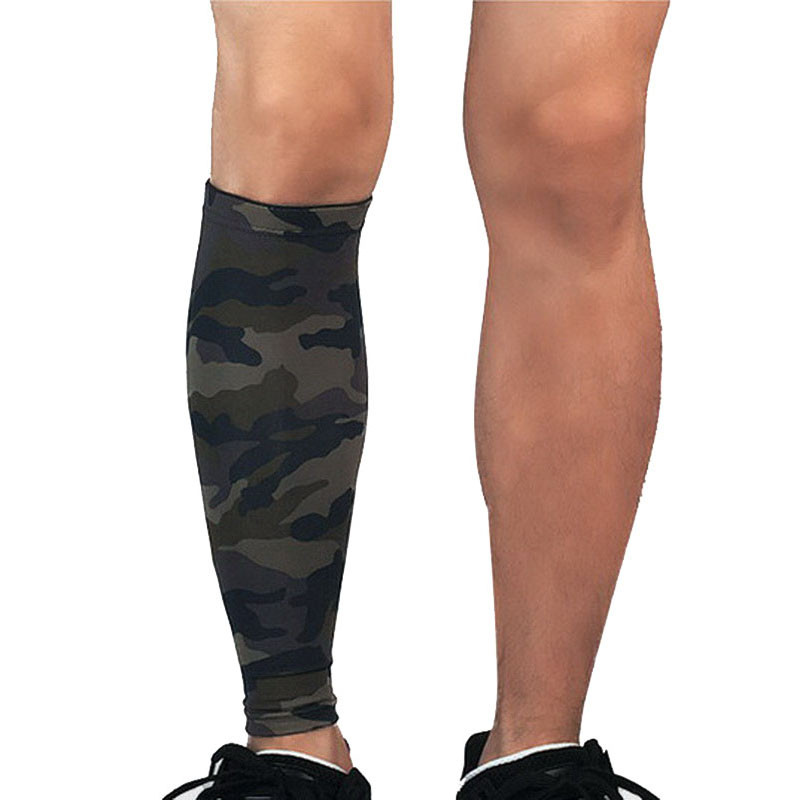 2 buc./lot de camuflaj, alergare, tibie Protector UV, pentru ciclism, picior, gambe, mâneci de compresie pentru tenis, drumeții, alpinism