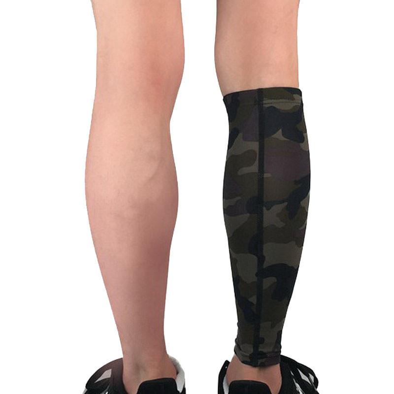 2 buc./lot de camuflaj, alergare, tibie Protector UV, pentru ciclism, picior, gambe, mâneci de compresie pentru tenis, drumeții, alpinism