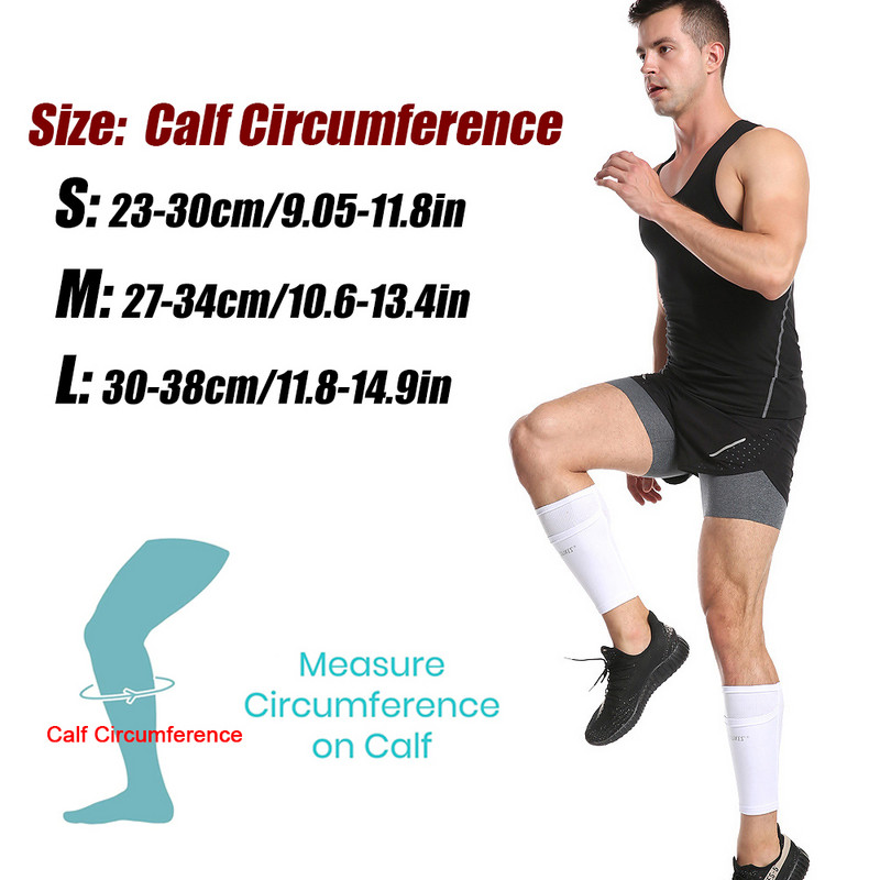 1 pár focivédő zokni Sípcsontvédő zsebbel futballhoz Lábszárvédők Lábtámasztó ujjak Felnőtt tinédzserek vádlitámasztó zokni