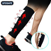 1 gabals sporta ikru saspiešanas uzmava pret UV staru kāju aizsargs sāpes mazinošs apakšstilbu aizsargs skriešana riteņbraukšana basketbols volejbols teniss